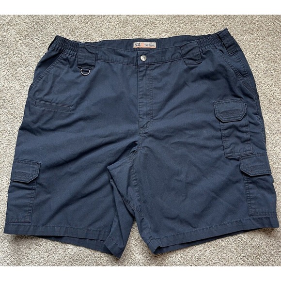 5.11 Tactical Other - 5.11 Tactical‎ Mens Cargo Work Shorts Navy Blue Size 42